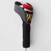 Clown 1 dccna golfheadcover (Schuin)