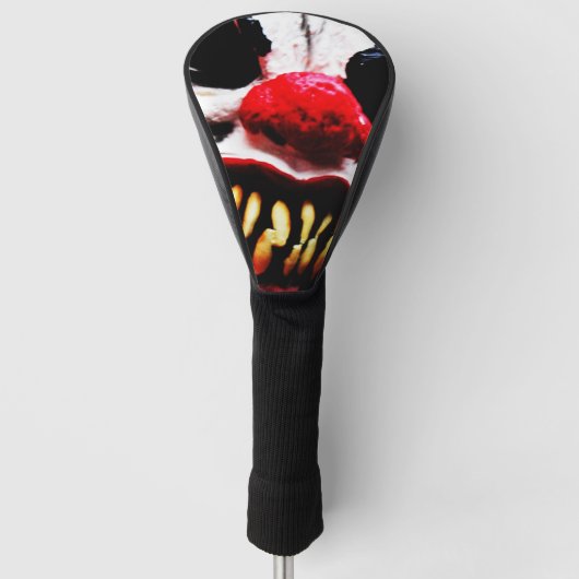 Clown 1 dccnm golfheadcover (Voorkant)