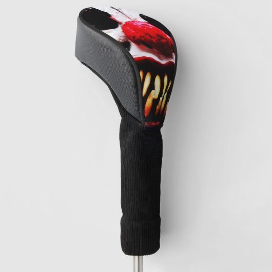 Clown 1 dccnm golfheadcover (Schuin)