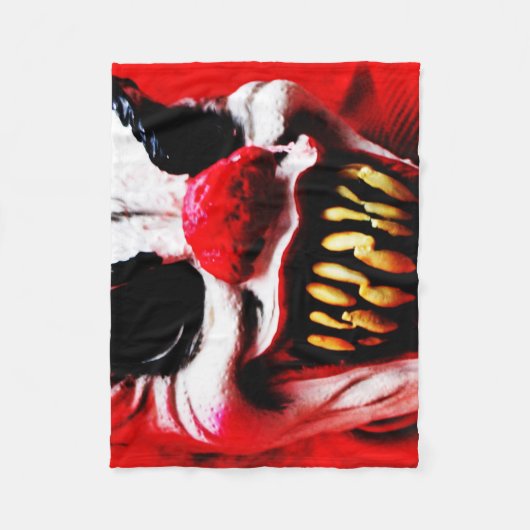 Clown 1 fbcna fleece deken (Voorkant)