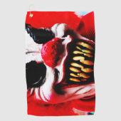 Clown 1 gtcna golfhanddoek (Voorkant)