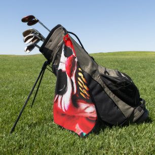 Clown 1 gtcna golfhanddoek