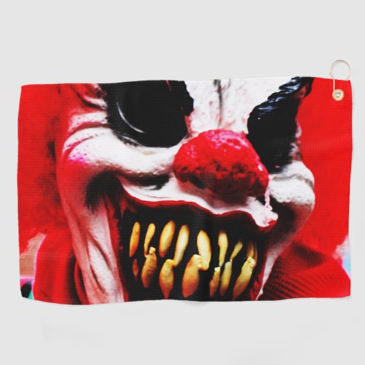 Clown 1 gtcnm golfhanddoek (Horizontaal)