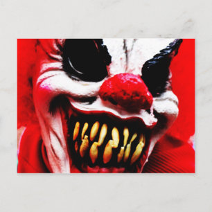 Clown 1 pccnm briefkaart