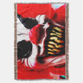 Clown 1 tbcna deken (Voorkant Verticaal)