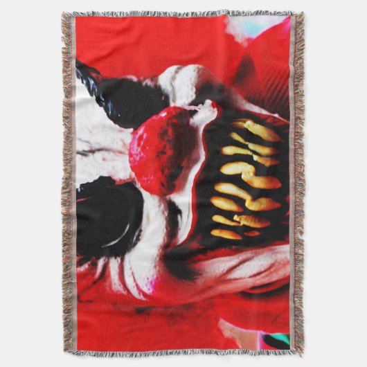 Clown 1 tbcna deken (Voorkant Verticaal)