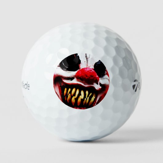 Clown 1 tmtp5 gbcnm golfballen (Voorkant)