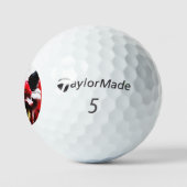 Clown 1 tmtp5 gbcnm golfballen (Logo)
