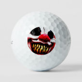 Clown 1 tpv1 gbcna golfballen (Voorkant)