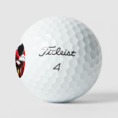 Clown 1 tpv1 gbcna golfballen (Logo)