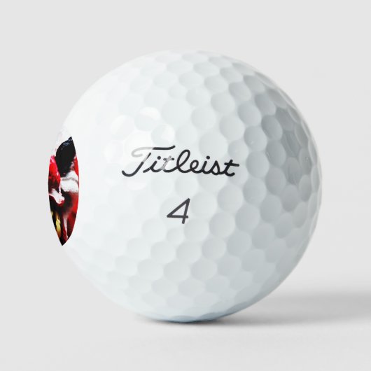 Clown 1 tpv1 gbcnm golfballen (Logo)
