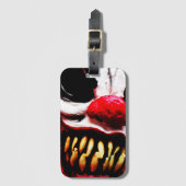 Clown 1 v.Chr. ltcna Bagagelabel (Voorkant (verticaal))