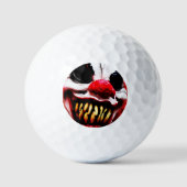Clown 1 va gbcna golfballen (Voorkant)