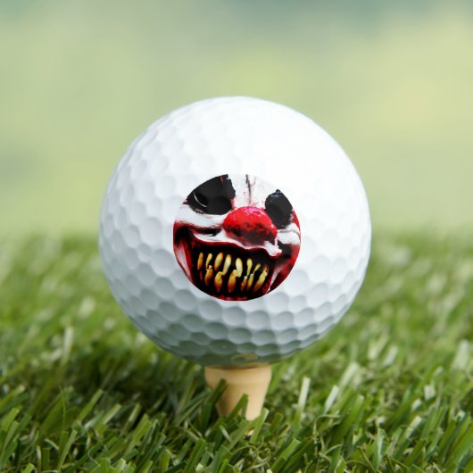 Clown 1 va gbcnm golfballen (Insitu Shirt)