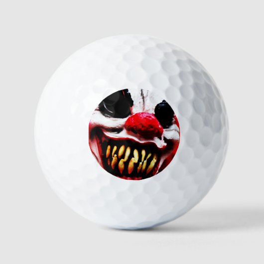 Clown 1 va gbcnm golfballen (Voorkant)