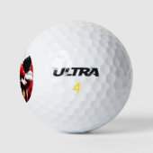 Clown 1 wu gbcnm golfballen (Logo)