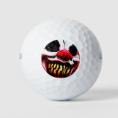 Clown 1 wu gbcnm golfballen (Voorkant)