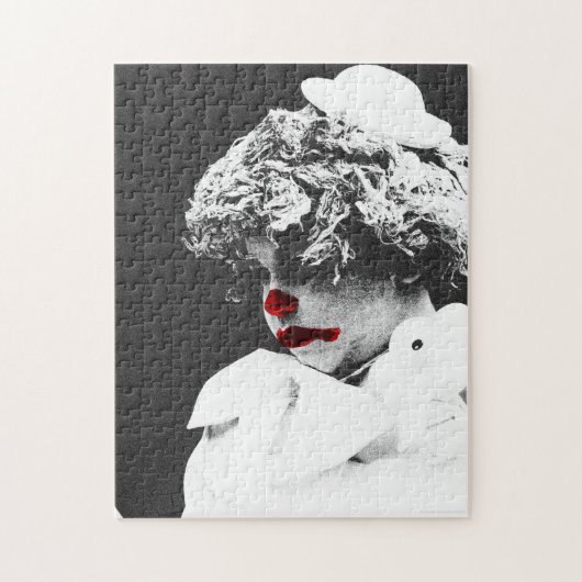 Clown 3 11x14 252pc jpcna legpuzzel (Verticaal)