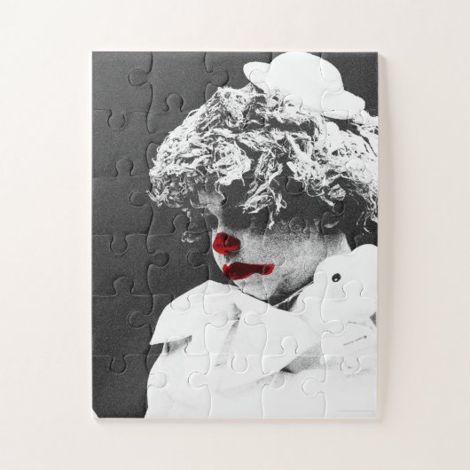Clown 3 11x14 30pc jpcna legpuzzel (Verticaal)
