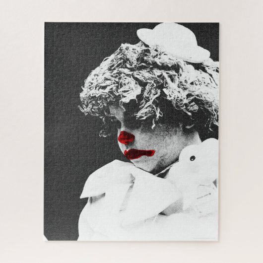 Clown 3 16x20 520pc jpcna legpuzzel (Verticaal)
