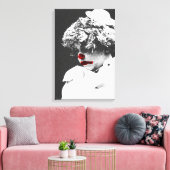 Clown 3 16x24 (40x60cm) waccna canvas afdruk (Insitu (Woonkamer))