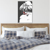 Clown 3 16x24 (40x60cm) waccna canvas afdruk (Insitu (Slaapkamer))