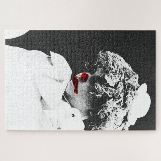 Clown 3 20x30 1014pc jpcna legpuzzel (Horizontaal)