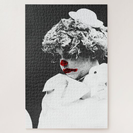 Clown 3 20x30 1014pc jpcna legpuzzel (Verticaal)