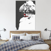Clown 3 40x60 (100x150cm) waccnm canvas afdruk (Insitu (Slaapkamer))
