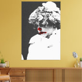 Clown 3 40x60 (100x150cm) waccnm canvas afdruk (Insitu (Woonkamer))