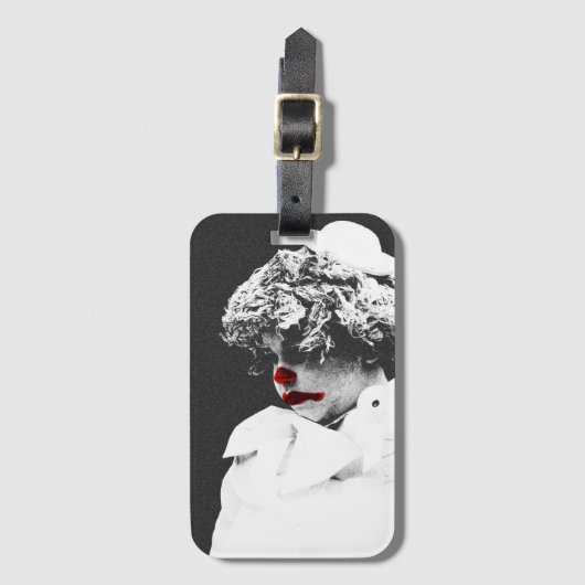 Clown 3 BC ltcna Bagagelabel (Voorkant (verticaal))