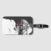 Clown 3 BC ltcnm Bagagelabel (Voorkant (horizontaal))