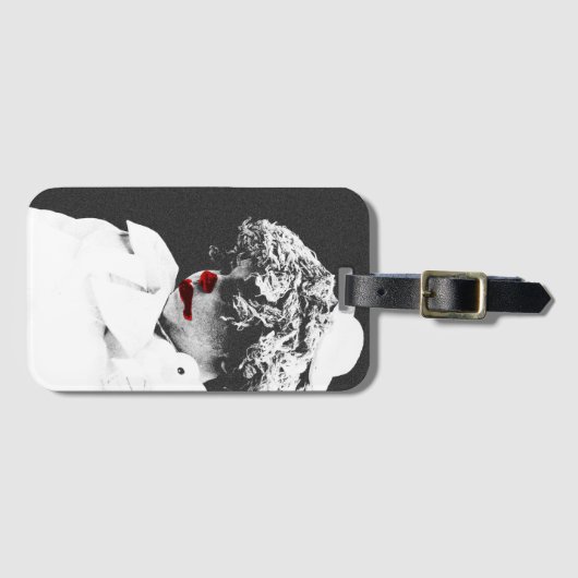 Clown 3 BC ltcnm Bagagelabel (Voorkant (horizontaal))