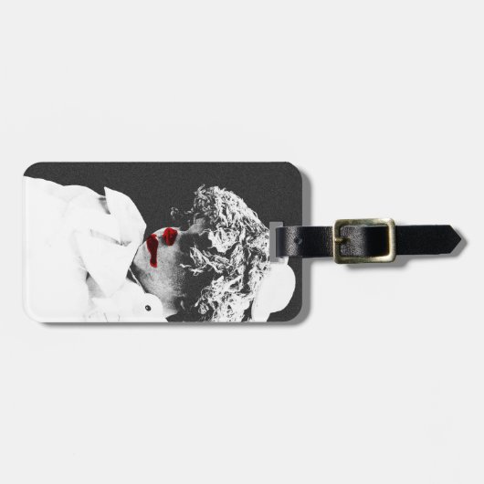 Clown 3 cd ltcna bagagelabel (Voorkant horizontaal)