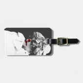 Clown 3 cd ltcnm bagagelabel (Voorkant horizontaal)