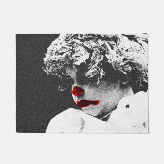 Clown 3 dmcnm deurmat (Voorkant)