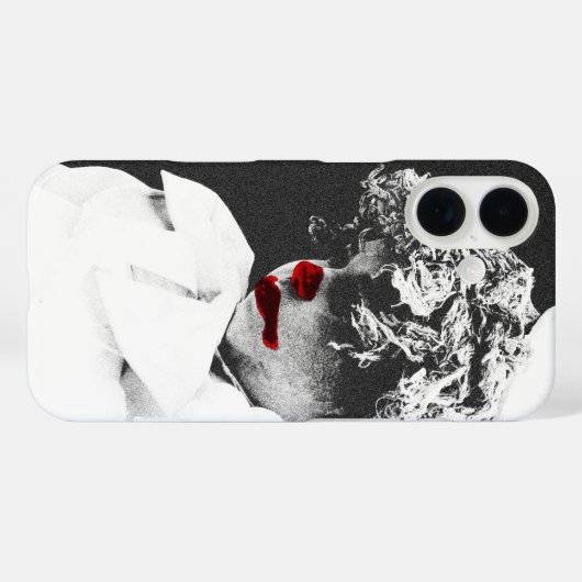 Clown 3 iphcna Case-Mate iPhone case (Achterkant (horizontaal))