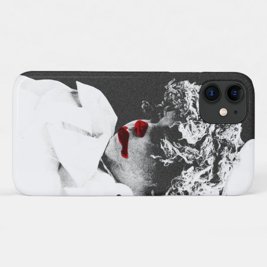 Clown 3 iphcna Case-Mate iPhone case (Achterkant (horizontaal))