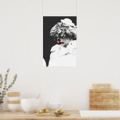 Clown 3 wapcnm poster (Keuken)