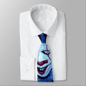 Clown:aambeeld Necktie Stropdas (Gebonden)