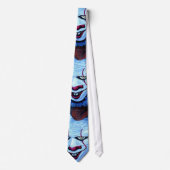 Clown:aambeeld Necktie Stropdas (Voorkant)