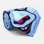 Clown:aambeeld Necktie Stropdas (Opgerold)