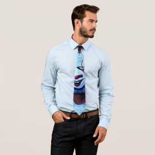 Clown:aambeeld Necktie Stropdas