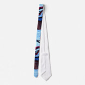 Clown:aambeeld Necktie Stropdas (Achterkant)