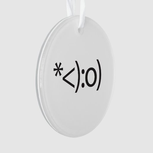 clown.ai ornament (voorkant)