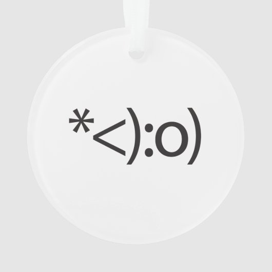 clown.ai ornament (achterkant)