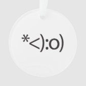 clown.ai ornament (voorkant)