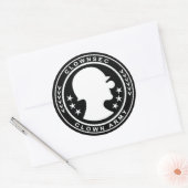 Clown Army Badge Sticker (Envelop)