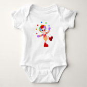 Clown Baby Bodysuit (Voorkant)