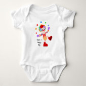 Clown Baby Bodysuit (Voorkant)